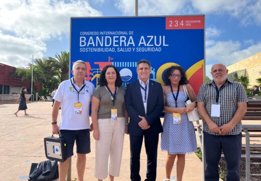 O concello da Laracha, presente no Congreso Internacional de Bandeira Azul