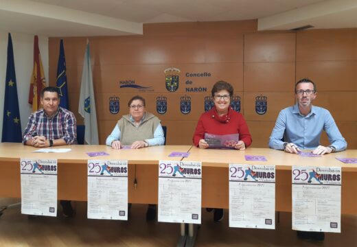 Lectura dunha declaración institucional, ofrenda floral, murais, exposicións e diversos obradoiros forman parte do programa para conmemorar o Día Internacional contra a Violencia de Xénero