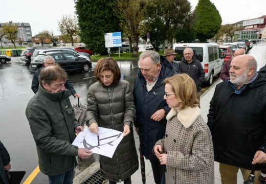 A Xunta e o concello da Laracha invisten máis de 130.000€ na mellora da contorna do Campo da Feira de Paisaco