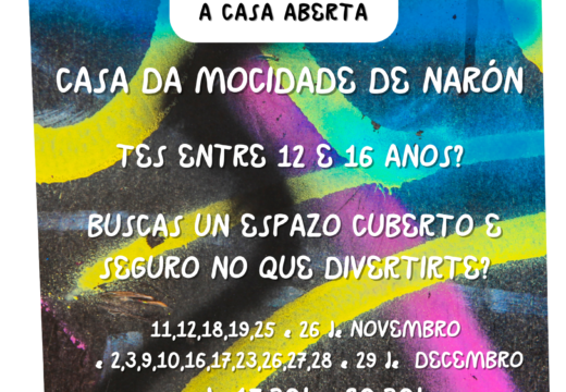 O Concello inicia o proxecto de dinamización “A Casa aberta” na Casa da Mocidade da Gándara