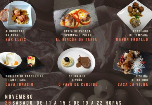 O Concello de Cerdido acolle esta fin de semana unha nova edición do concuso de pinchos ‘Saborea Cerdido’