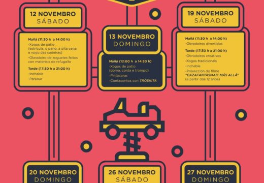 A Pequetroula da Pobra afronta o mes de novembro con nova programación