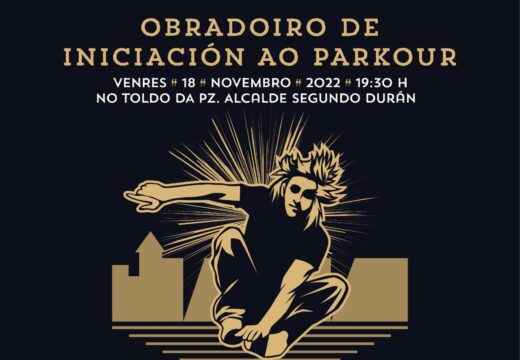 A mocidade da Pobra poderase iniciar no parkour no 18 de novembro