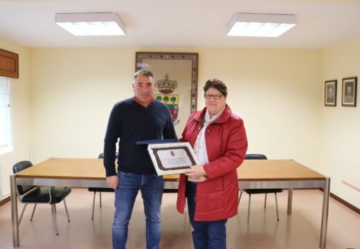 Entrega de recoñecemento do alcalde