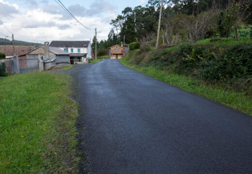 O Concello de San Sadurniño adxudicará en breve as obras de mellora da pista entre A Camba e o límite con Moeche