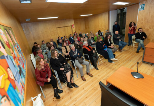 Presentación do libro “Polos fíos da memoria”, de Matilde Castro