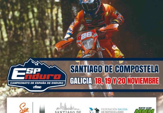 Santiago a punto para o grancierre do Enduro en Espana 2022Xa temos todo preparado para esta fin de semana!