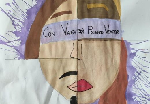 “Con valentía podemos vencer” será este ano a lenda da campaña do 25 de Novembro do Concello de Frades