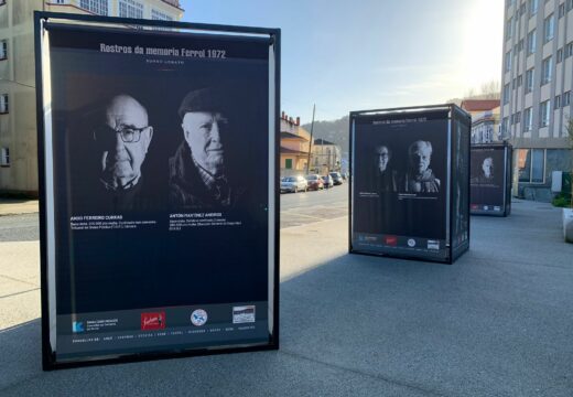 Cabanas acollerá desde o venres a exposición “Rostros da Memoria” ShareTweetGoogle++