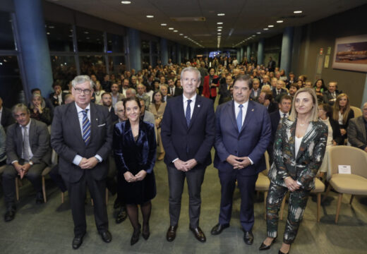 Inés Rey lanza a candidatura da Coruña á AESIA co respaldo do tecido empresarial, educativo e institucional de toda Galicia