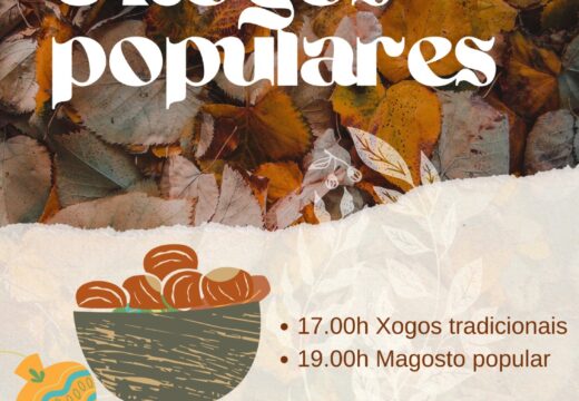 O Concello de Ortigueira organiza para este domingo un magosto e xogos populares