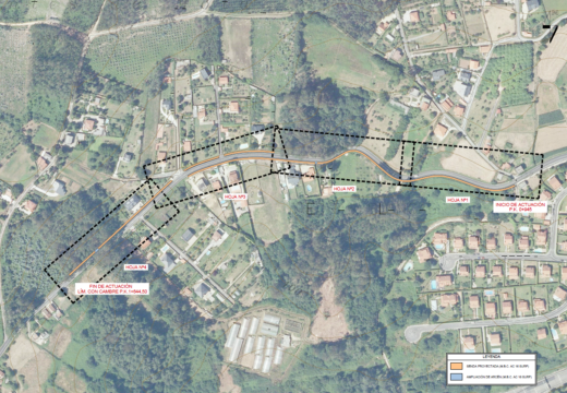 O Concello adxudica a obra da demandada senda peonil na estrada que une Guísamo con Cambre