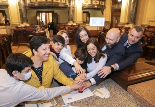 O Concello dá a coñecer as persoas gañadoras do programa ‘A Coruña de todos’, que promove a inclusión social a través das artes e a filatelia