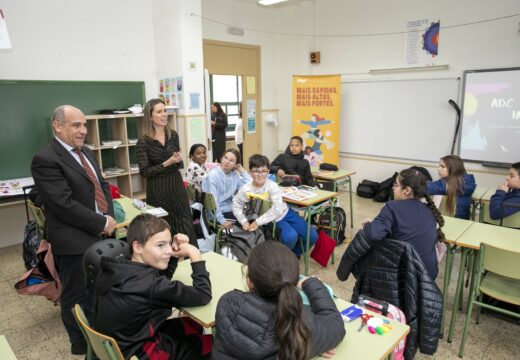 Comeza a segunda edición do programa ‘Máis rápidas, máis altas, máis fortes’, que implicará a máis de 1.800 alumnas e alumnos en actividades deportivas orientadas ao fomento da igualdade