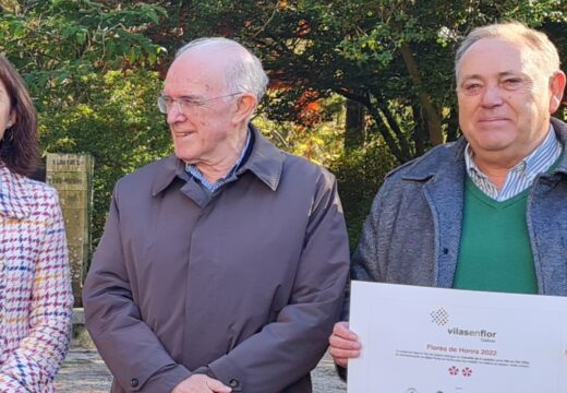 O concello obtén por primeira vez o recoñecemento no certame “Vilas en Flor”