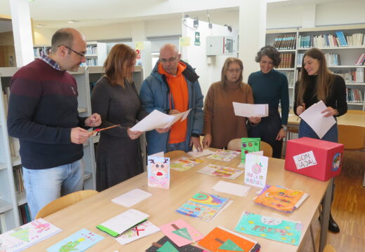 Os concursos de postais e contos de Nadal xa teñen gañadores