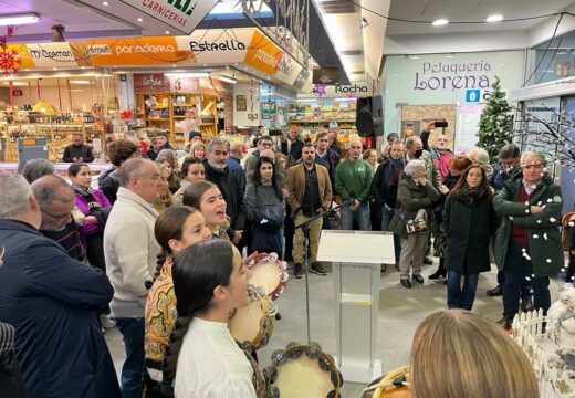 A Xunta destaca na Coruña o papel do asociacionismo no impulso aos mercados e prazas de abastos