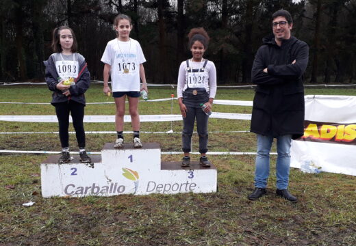 Campo a través escolar en Carballo