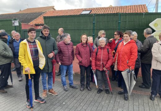 O BNG apoia as demandas da veciñanza e reclamaca cobertura sanitaria en Corrubedo