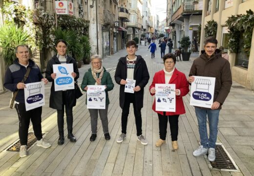 “Mellor local, mellor galego”, campaña do BNG para apoiar ao comercio ribeirense