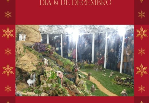 A Pobra acende o seu Nadal no 6 de decembro