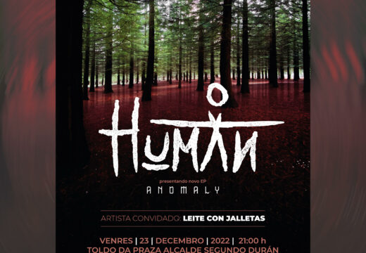 A banda pobrense Human presenta en concerto Anomaly