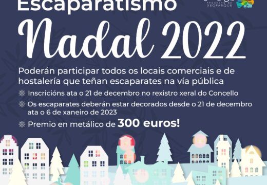 O Concello de Ortigueira recupera o Concurso Escaparates de Nadal