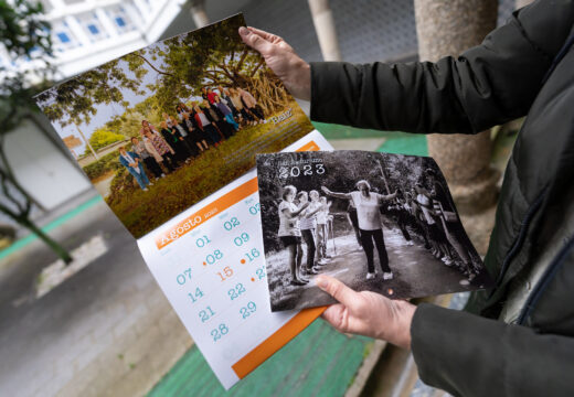 San Sadurniño empeza a distribuír o Calendario 2023 protagonizado polas “Mulleres da Galicia máxica”