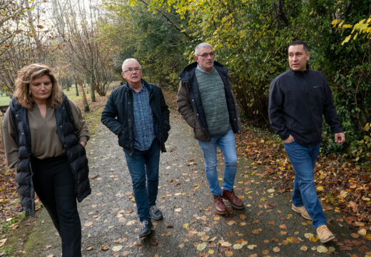 San Sadurniño e Narón planean enlazar o paseo fluvial coa área recreativa do Muíño de Pedroso