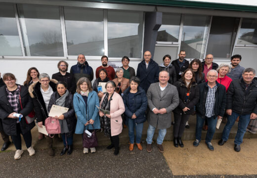 Concellos, Deputación e Medio Rural entregan os diplomas dos dous primeiros cursos ofrecidos no Centro de Transformación Agroalimentaria A Fusquenlla