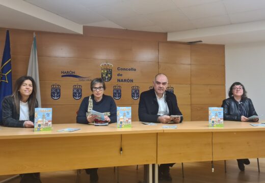 O Concello entrega ás escolas infantís e ao CRA exemplares do libro “Os Bolechas. Mar Azul”