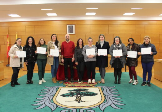 Mulleres carballesas formáronse coa Fundación Amigos de Galicia para traballar no sector alimentario