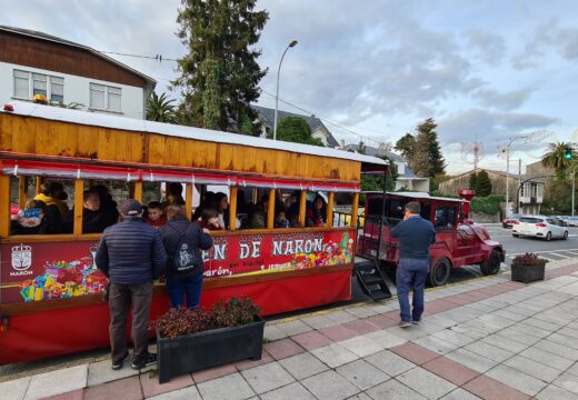 Os Poboados de Nadal de Narón abren as súas portas esta tarde na Praza da Gándara