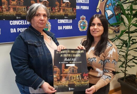 Preto dunha trintena de fogares pobrenses vístense de Nadal no terceiro concurso de decoración