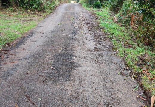 Ortigueira destina case 24.000 euros a mellorar os camiños de Mogallón e Ou Silvao, na parroquia de Insua