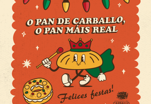 O Concello de Carballo e as panadarías locais impulsan unha nova campaña para promocionar o roscón de Reis