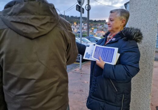 O BNG informa en Cabanas da campaña contra a suba dos prezos