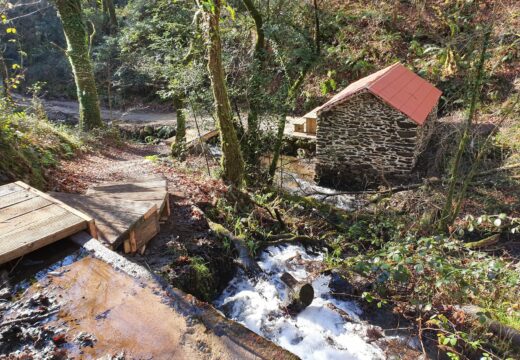 O Concello rehabilita os catro muíños do ‘Roteiro dous Muíños do Río Medio’