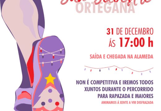 Ortigueira acolle o sábado 31 unha nova edición da San Silvestre Ortegana