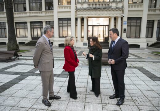 Inés Rey e Nadia Calviño avanzan no convenio para a posta en marcha da Axencia de Intelixencia Artificial