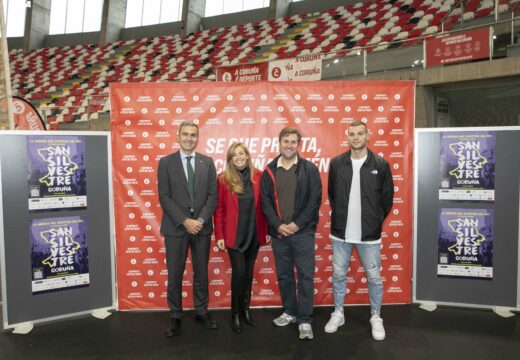 A San Silvestre da Coruña reunirá a 4.500 corredores o 31 de decembro