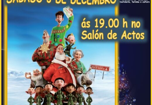 Cine en familia este sábado, 3 de decembro