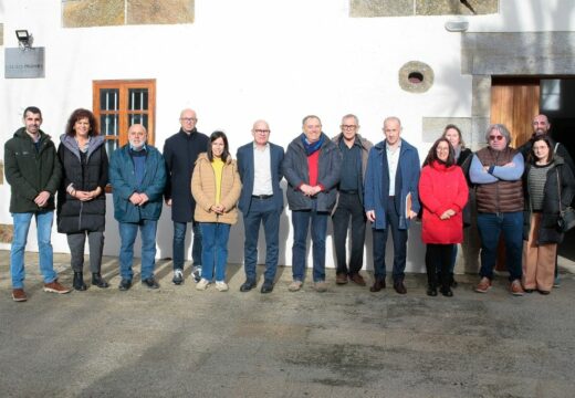 A Deputación dá o pistoletazo de saída á socialización do Plan de Sostibilidade Turística en Destino “Os fogóns do Anllóns”