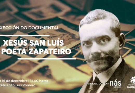 O Concello de Carballo recupera a figura de Xesús San Luís Romero a través do primeiro documental dedicado ao autor