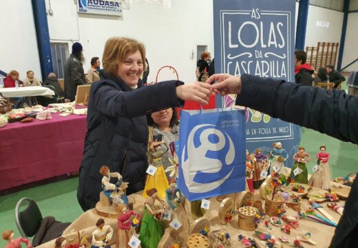 30 postos de artesanía no III Mercado de Nadal de Cabanas que se celebra este domingo