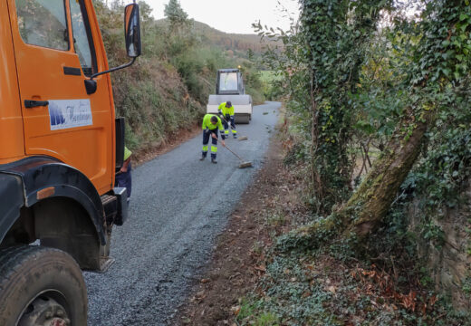 O Concello de Moeche suma outros 25.000 euros de investimento ao mantemento da rede viaria municipal