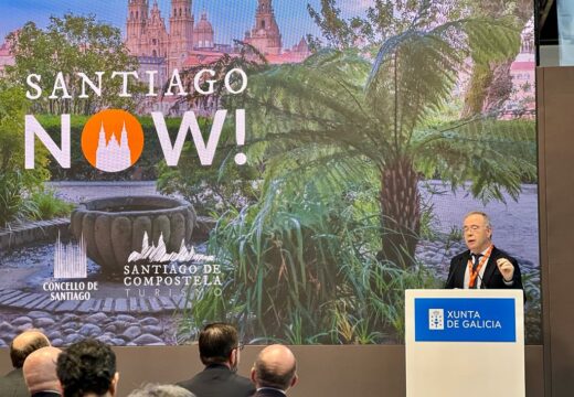 Preséntase en FITUR ‘SantiagoNow’, a web que ofrecerá ao turista un plan completo en Compostela para un ano post-xacobeo “ilusionante”