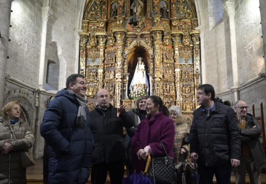 Román Rodríguez destaca os 2,2M€ investidos pola Xunta no patrimonio cultural de Betanzos