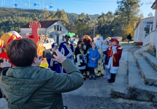 Os Reis Magos en Neda