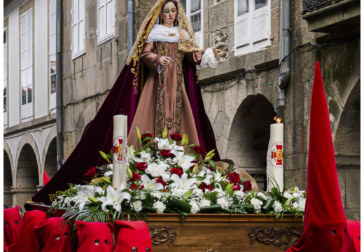 A Xunta de Confrarías presenta o cartel da Semana Santa 2023 que terá lugar do 31 de marzo ao 9 de abril